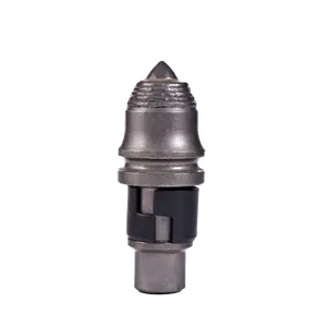C31 /C21 coclea bullet trencher drill bit rotary drilling pick per caterpillar macchina per l'estrazione del carbone