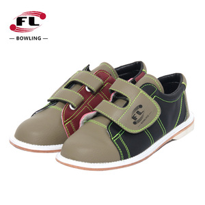 Scarpe da Bowling in Vera Pelle per Noleggio, Vendita Diretta Scontata per Sale da Bowling - Product Image 2