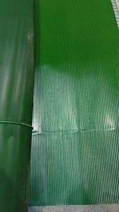 High-Performance PVC Agri <strong>Belt</strong> Stable Leaf Green Cotton Picker <strong>Belt</strong> CP690 for Agricultural Machinery Parts - Product Image 2