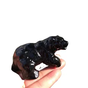 natural crystals healing stones polar bear brand menthol crystal bear for Home Decoration