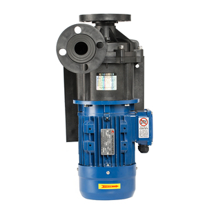Pompe centrifuge à entraînement magnétique 380V AC 50/60Hz 1500W en acier inoxydable 400L/min pour circulation d'eau de mer et produits chimiques - Product Image 5