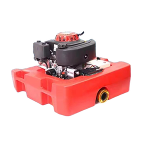 Pompe à eau flottante d'urgence Timecore FTQ4.0/15-LC 1500L/min, pompe à essence pour la lutte contre les inondations et l'approvisionnement en eau - Product Image 6