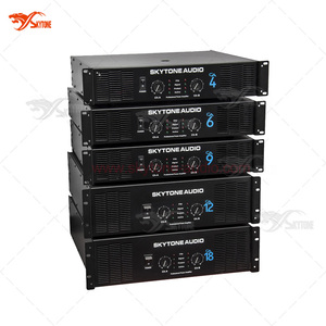 1300W * 2 AB kênh khuếch đại công suất CA18 Loa hệ thống khuếch đại - Product Image 1