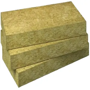 High Work Temperature High Density High Density Rock Mineral Wool Board for Energy Renovation Insulation