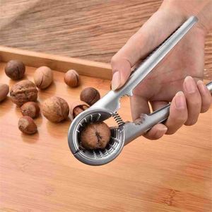 K668 Casse-noix en alliage pour amandes, noix, noix de pécan, noisettes, noisettes filbert, outil de cuisine, pince à décortiquer les noix - Product Image 4