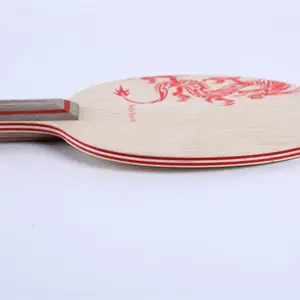 Không. 05 Chuyên Nghiệp Tinh Khiết Gỗ Bảng Bóng Bàn Lưỡi <span class=keywords><strong>Ping</strong></span> <span class=keywords><strong>Pong</strong></span> Vợt - Product Image 6