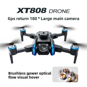 Dron XT808 con Cámara HD, GPS, Posicionamiento Inteligente, Control Remoto, Motor sin Escobillas, Fotografía Aérea - Product Image 4