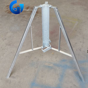 Nhiệm vụ nặng nề điều chỉnh thép shoring đạo cụ cho bê tông sàn ván khuôn, cột hỗ trợ, giàn giáo đạo cụ và Prop jack - Product Image 1