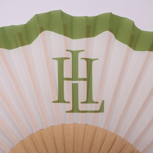 Vente flash : éventails pliants personnalisés avec logo, éventails pliants pour <span class=keywords><strong>mariage</strong></span> - Product Image 4