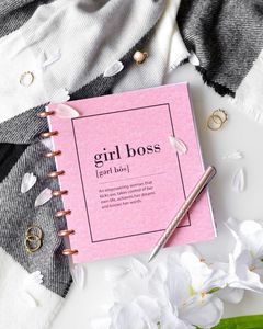 Personalized <strong>Notebook</strong> Custom A5 Daily Agenda Pocket Planner Journal Diary Cover Dotted <strong>Dot</strong> Grid <strong>Notebook</strong> - Product Image 5