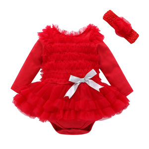Mono de <span class=keywords><strong>princesa</strong></span> de gasa para niñas de 0 a 1 año, bonito diseño promocional, para fiesta de cumpleaños - Product Image 3