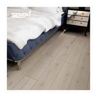 Sentai-Nuevo diseño de madera, sistema de clic, 5mm, pvc, vinilo, spc rígido, suelo de baloncesto, 5mm
