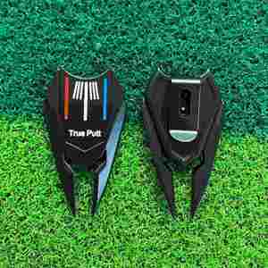 Herramienta Magnética de Reparación de Bolas de Golf True Putt, de Acero Inoxidable, para Green, Modelo WL 243, Portátil - Product Image 5