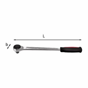 Llaves de vaso y accesorios, trinquetes de 3/4 pulgadas, Usag 237 A 3/4 - Product Image 1