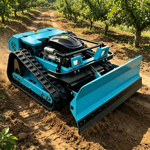 Cortacésped Pequeño con Control Remoto, Cortacésped para Pendientes, Larga Vida Útil, Precio Competitivo, Venta Directa <span class=keywords><strong>de</strong></span> Fábrica para el Cuidado del Jardín - Product Image 2