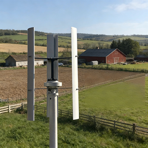 Générateur éolien à axe vertical 1000W-10KW 220W 12V 24V 48V pour ferme et ranch, système à aimants triphasé - Product Image 6