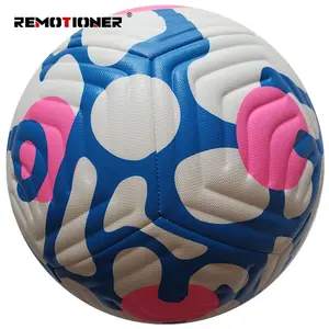 Готовый, официальный логотип, размер 5, 4, полиуретановый футбольный мяч, профессиональный тренировочный футбольный мяч
