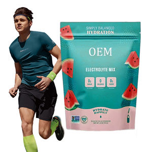 Boisson en poudre d'électrolytes sans sucre, naturelle, fournissant de l'énergie pour l'hydratation <span class=keywords><strong>avant</strong></span>, pendant et <span class=keywords><strong>après</strong></span> l'activité physique, vente en gros - Product Image 1