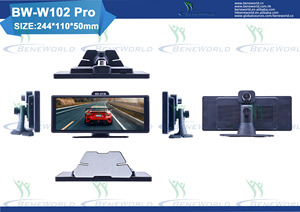 10.26 Inch Carplay Android Tự Động Thông Minh Màn Hình Cảm Ứng Kép Máy Ảnh 4G Thẻ Sim 4GB RAM + 64GB Rom App Tải Carplay Màn Hình Thông Minh - Product Image 5