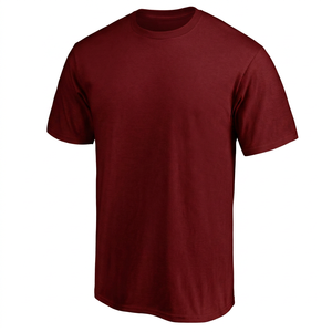 T-shirt sportif respirant à séchage rapide pour homme, col rond, 180 grammes, 100% coton, manches courtes, idéal pour la gym, la course et les tenues d'équipe - Product Image 4