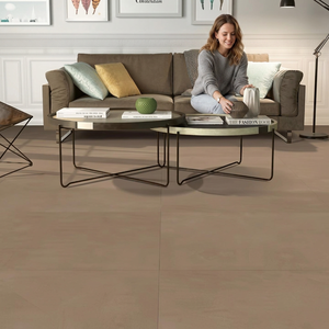 Urban White Glossy Glazed Porcelain Tiles 600x1200mm Honed Limestone Look Modern Floor <b>Wall</b> Tile - Product Image 5