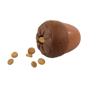 Juguetes navideños ecológicos para mascotas, cono de pino de silicona, juguetes para fugas de comida, juguetes para masticar perros, palos para gatos, juegos de cama para mascotas - Product Image 6