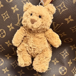 Venta al por Mayor de Llaveros de Peluche de Oso de <span class=keywords><strong>Barcelona</strong></span>, Productos de Comercio Exterior Transfronterizo, Lindos Muñecos Pequeños - Product Image 1