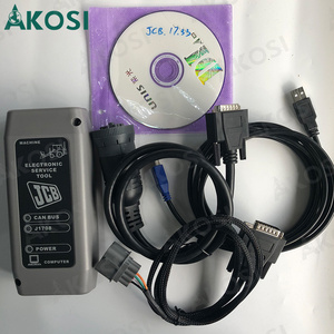 ชุดเครื่องมือวินิจฉัย JCB Service Master อะไหล่และเครื่องมือ SPP CANbus J1708 Scanner สำหรับเครื่องจักรก่อสร้าง รถบรรทุกการเกษตร - Product Image 4