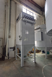 गेहूं का आटा चक्की जेट फिल्टर धूल कलेक्टर Baghouse नाड़ी जेट एयर धूल फिल्टर कम दबाव जेट फिल्टर - Product Image 6