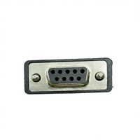 Cable USB a DB9 de 8 Pines Ultra Mini de 25 Pies, Cable Convertidor Serial RS232 con Revestimiento de PVC y Conductor de Cobre Libre de Oxígeno