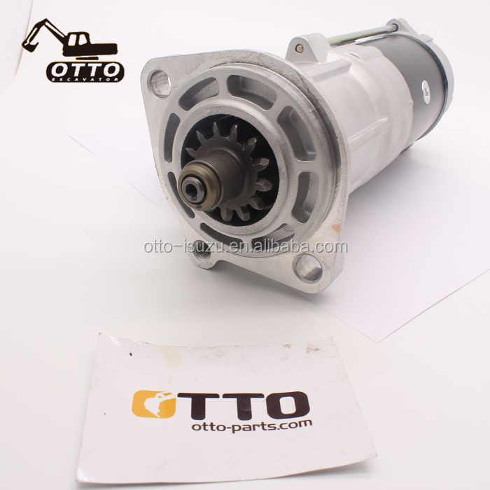 6HK1T Starter Motor 8-98141206-1 898141-2061 8981412061| Alibaba.com 