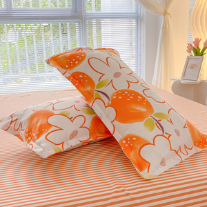 Hàn Quốc phong cách mùa xuân hoa in đẹp flatsheet <span class=keywords><strong>bedding</strong></span> <span class=keywords><strong>Set</strong></span> - Product Image 5