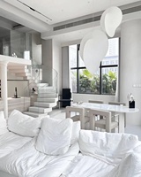 VIKO 2023 Boîte d'intérieur moderne en marbre pour maison Escalier suspendu Escalier rotatif Escaliers flottants