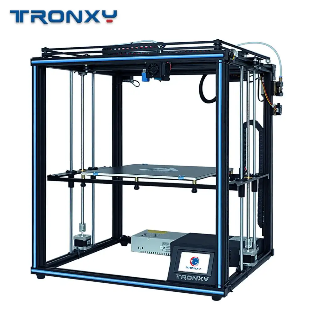 TRONXY X5SA 3d printer CoreXY stable structure printer 3d Dual Z axis Ultra-quiet driver 330*330*400mm