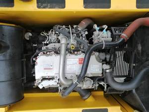 Excavatrice hydraulique sur chenilles Kobelco SK200D SK200 d'occasion, 20 tonnes, avec moteur, boîte de vitesses, engrenages, machines, rapport fourni - Product Image 4