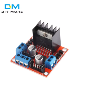 Carte de pilote de moteur H-Bridge <span class=keywords><strong>L298N</strong></span> Module de conduite de moteur pas à pas DC haute capacité anti-interférence double canal <span class=keywords><strong>5V</strong></span> 2A - Product Image 2