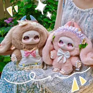 Vente chaude 100% véritable Samael <span class=keywords><strong>Misty</strong></span> Garden 400% série vinyle poupées en peluche boîte aveugle 28cm figurines mignonnes jouets décoratifs enfants cadeau - Product Image 3