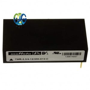 TWR-<span class=keywords><strong>3.3</strong></span>/4-12/300-D12-C DCコンバータ<span class=keywords><strong>3</strong></span>.3V +/-12V 20W TWR-<span class=keywords><strong>3.3</strong></span>/4-12/300-D12-C - Product Image 1