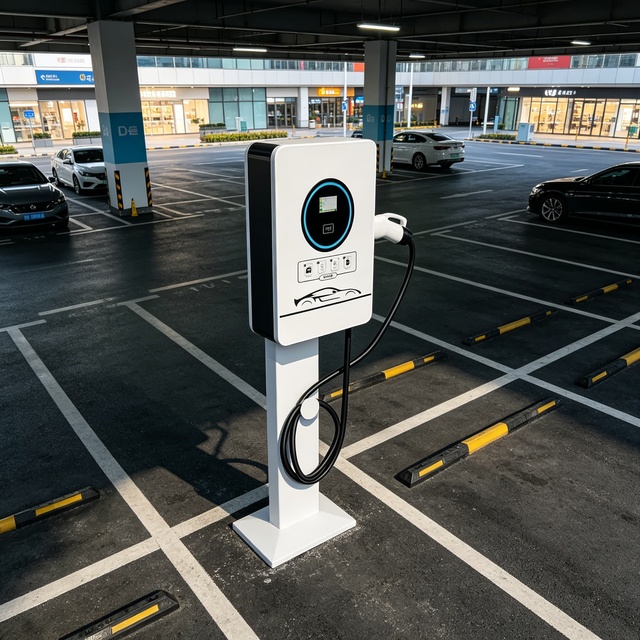 Eco Friendly Intelligent Dc Ev Charger for Workplace Vehicle Charging