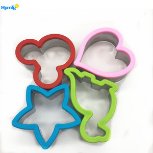 El Juego <span class=keywords><strong>de</strong></span> Herramientas ecológicas para hornear incluye cortadores <span class=keywords><strong>de</strong></span> sándwich <span class=keywords><strong>de</strong></span> corazón <span class=keywords><strong>de</strong></span> dinosaurio y estrella <span class=keywords><strong>de</strong></span> <span class=keywords><strong>Mickey</strong></span> hechos <span class=keywords><strong>de</strong></span> plástico <span class=keywords><strong>de</strong></span> acero inoxidable - Product Image 2