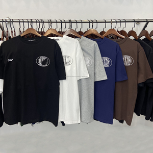 Camiseta Casual de Algodón 100% de Primera Calidad, Personalizable, Estilo Coles Buxton, para Hombre, Manga Corta, Cuello Redondo - Product Image 1