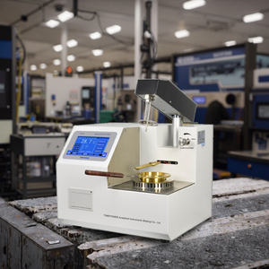 Timepower hoàn toàn tự động mở Flash Point Tester cho dầu khí phân tích - Product Image 3