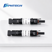 Connecteur de système solaire photovoltaïque en gros pour usine PV004-D 1000V, étanche, isolant et durable pour connexion directe de panneaux