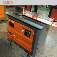 Usine chinoise GF36 GF32 GF25 Machine à cintrer et à découper les barres d'armature utilisée Machine à cintrer les étriers