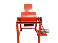 Machine à broyer la terre la plus vendue, ligne de production de briques en terre cuite et de briques emboîtables, prix usine, composants essentiels incluant moteur et engine