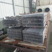 Profils d'extrusion en aluminium anodisé 6063 sur mesure avec services de découpe et de pliage par usinage CNC - Série 6000 Dissipateur thermique