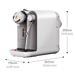 Máquina de Café Espresso de Cápsulas con Doble Caldera de 20 Bares, Totalmente Automática para el Hogar, Venta al Por Mayor de Fábrica - Product Image 4
