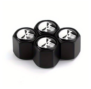 Cabezal de muerte de aluminio 8V1 Rosca Boquillas universales para neumáticos Tapas Tapa de vástago de válvula de neumático - Product Image 1