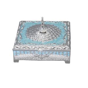 Scatola Regalo Unica per Gioielli, Contenitore per Frutta Secca e Noci, Elegante Portagioie con <span class=keywords><strong>Smalto</strong></span> - Product Image 1