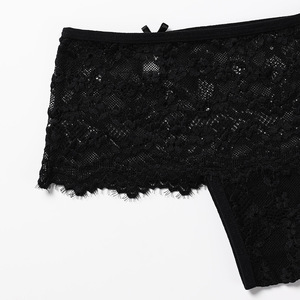 Pizzo europeo e americano nero sexy ragazza collant foto arco sollevamento anca scavato divertente donna sexy <span class=keywords><strong>senza</strong></span> reggiseno e mutandine - Product Image 4